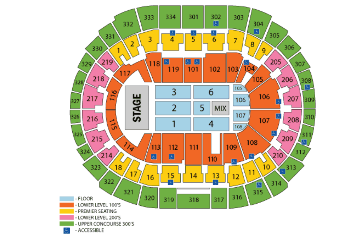 Ariana Grande - The Eternal Sunshine Tour : June 13, 2026 at Crypto.com Arena